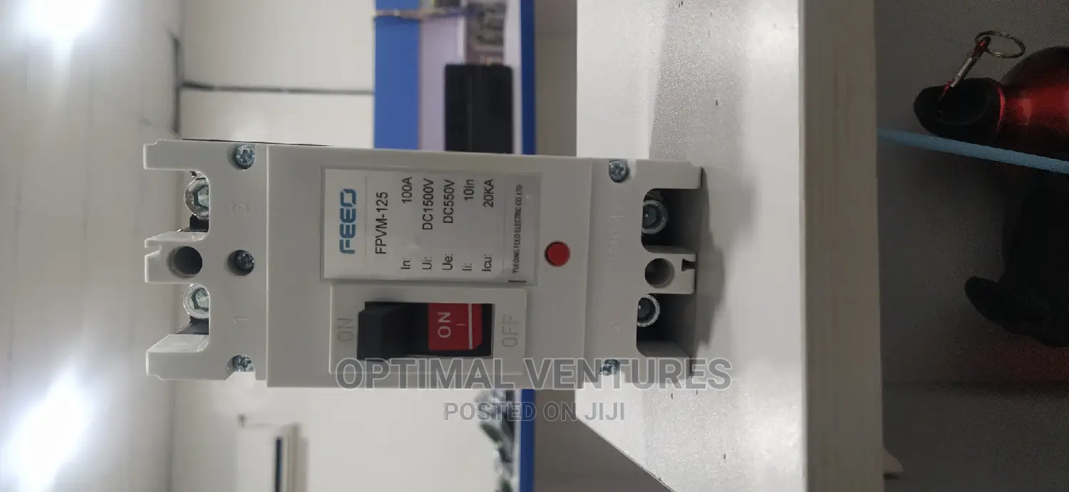 2P 100A McCb DC Breaker