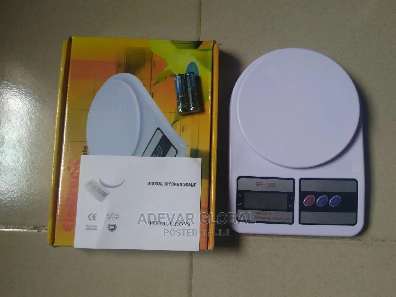 Electronic Digital Kitchen Weighing Scale