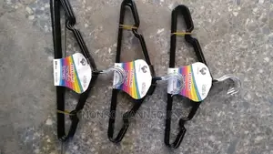 Black Coated Clothes Hangers