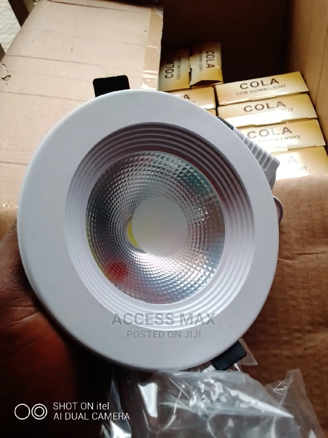 C.O.B 10 Watt LED Pop Light White Colours