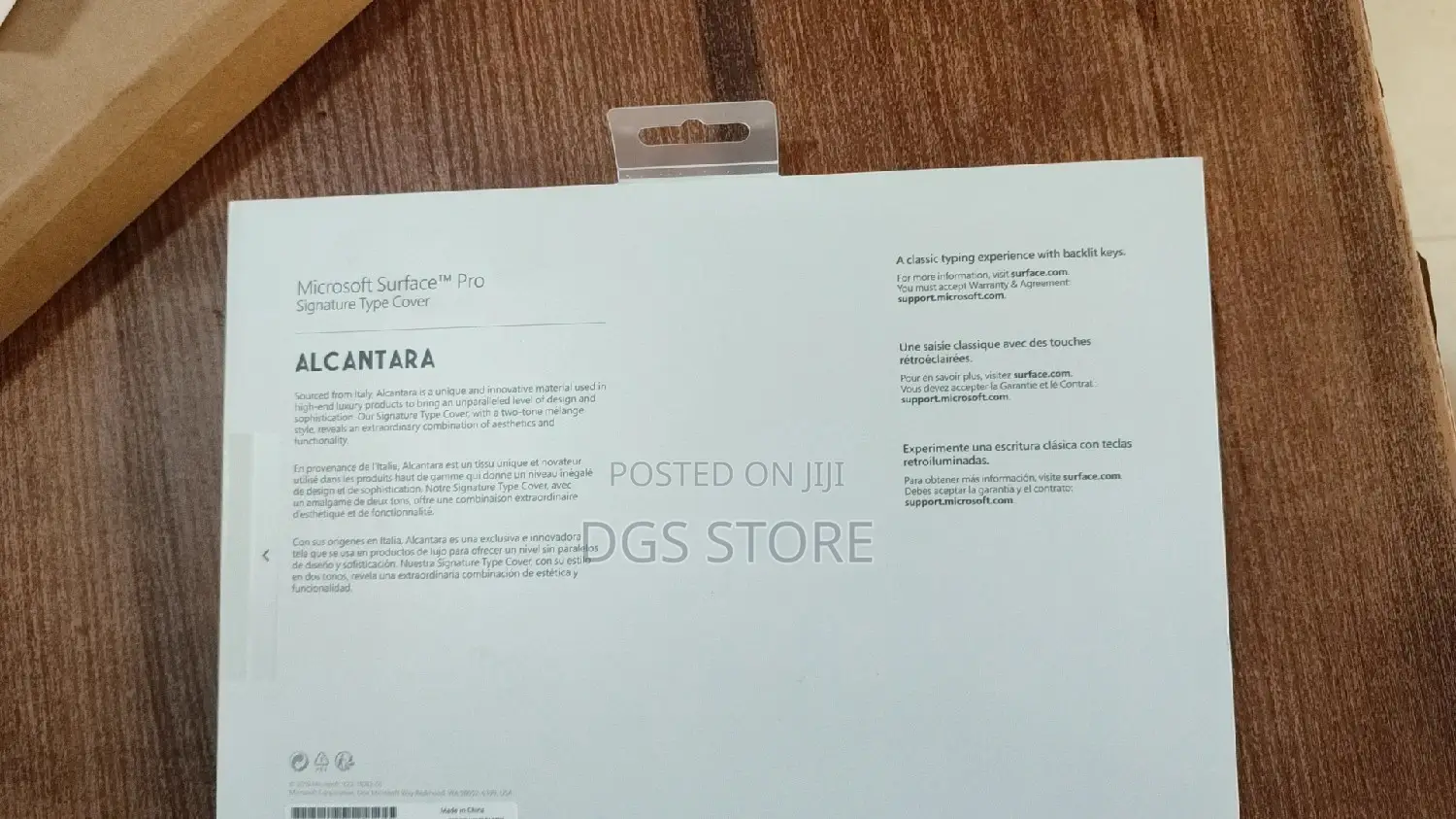 Microsoft Surface Pro Signature Type Cover Surface Pro 5,6,7