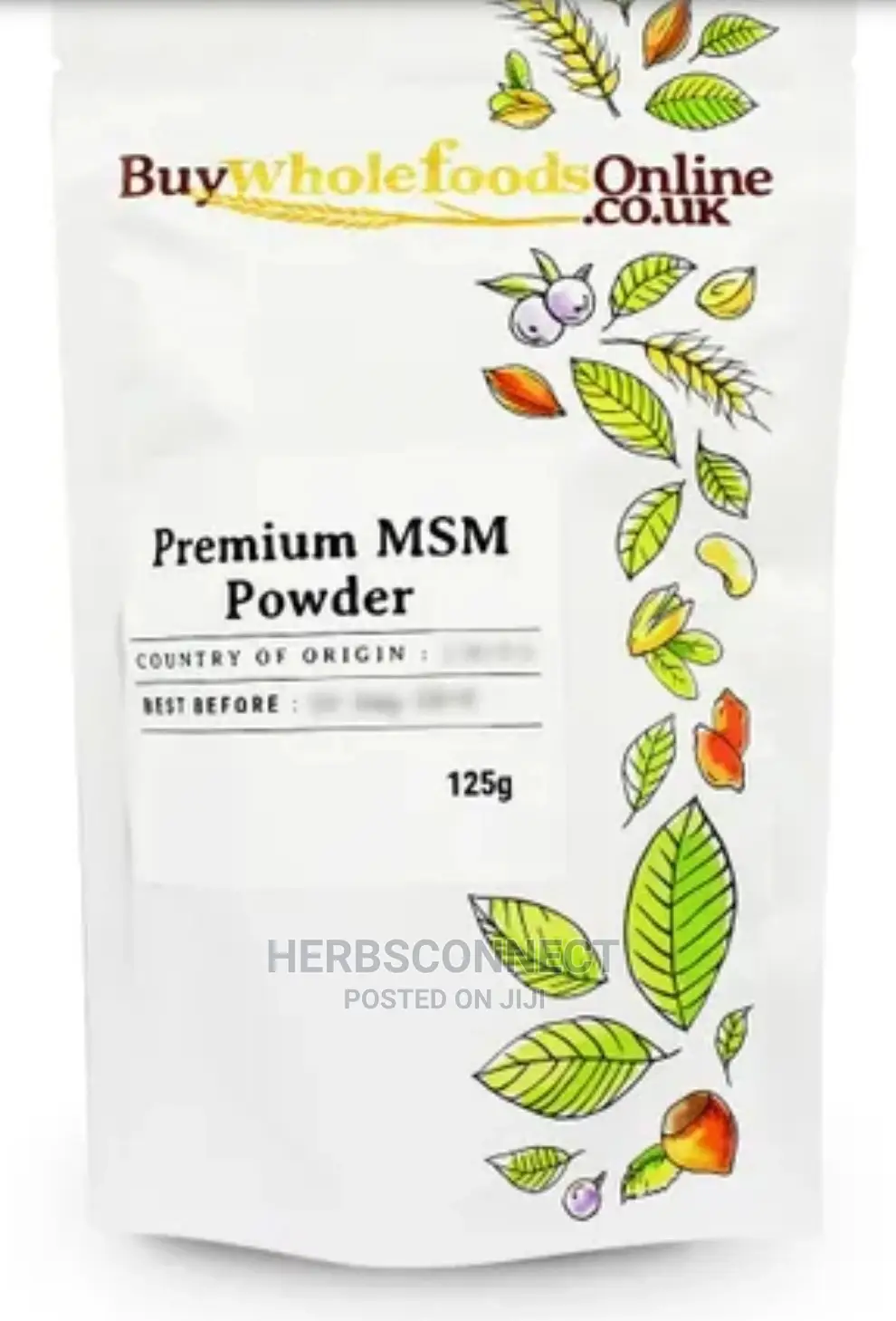 Premium MSM Powder