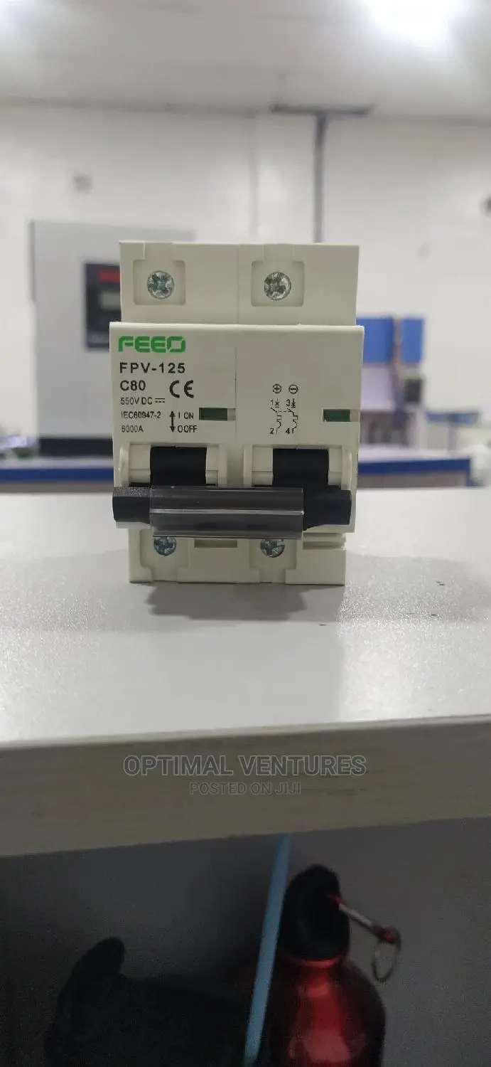 2P 80A Mcb