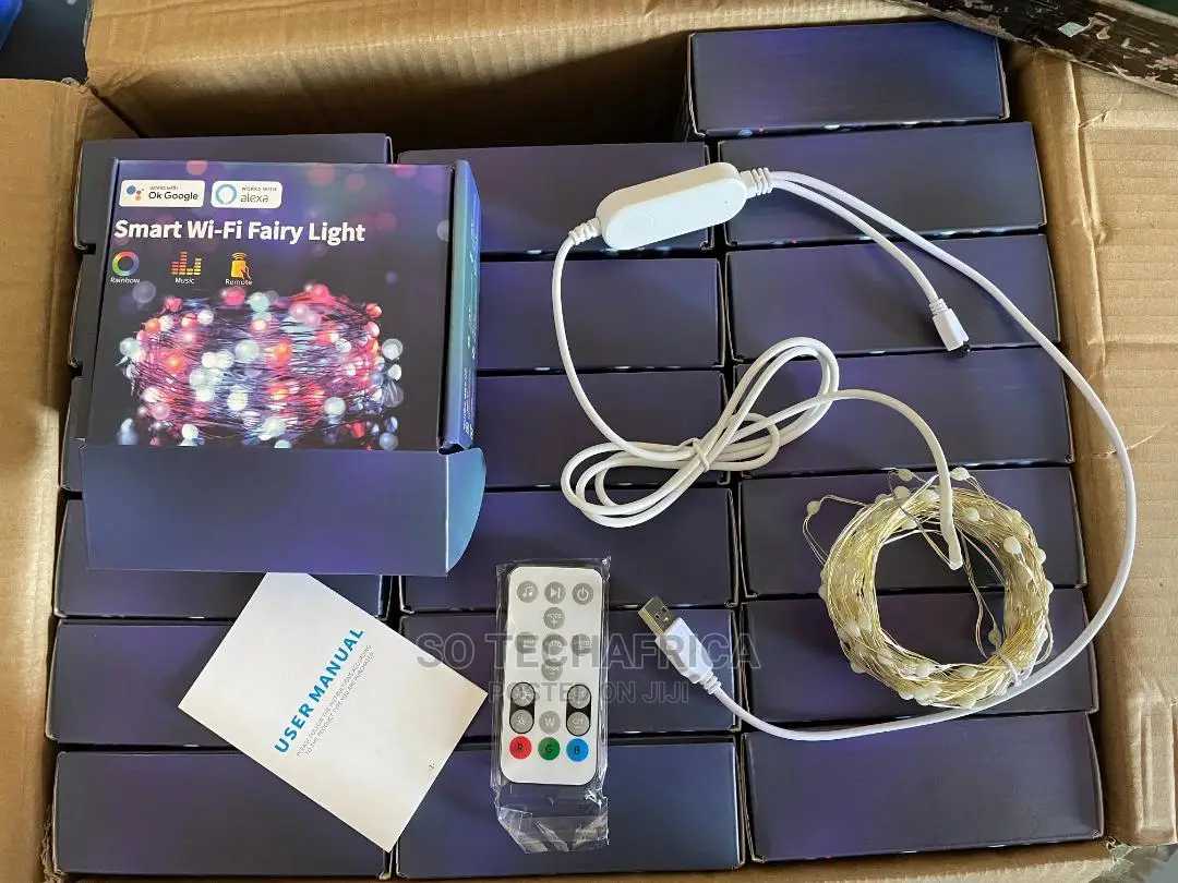 10m Dream Light Tuya Smart Strip Lights With Music