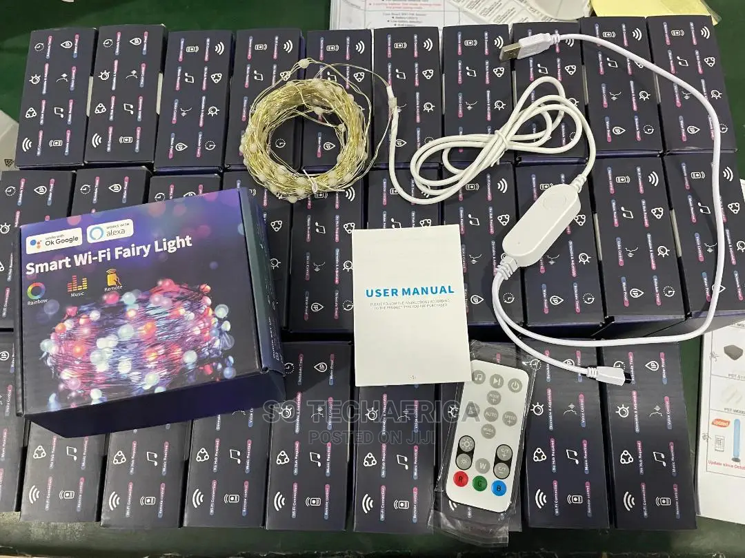 10m Dream Light Tuya Smart Strip Lights With Music