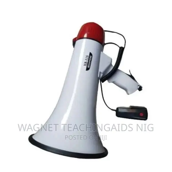 Rechargeable Handheld Megaphone Speaker