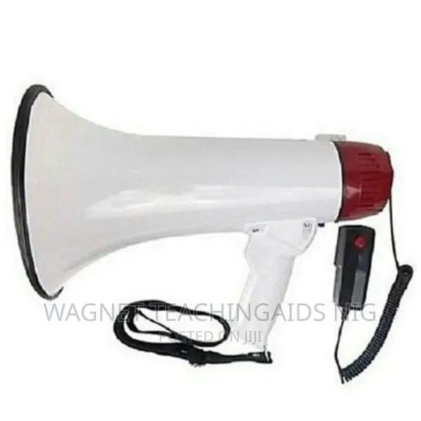 Rechargeable Handheld Megaphone Speaker