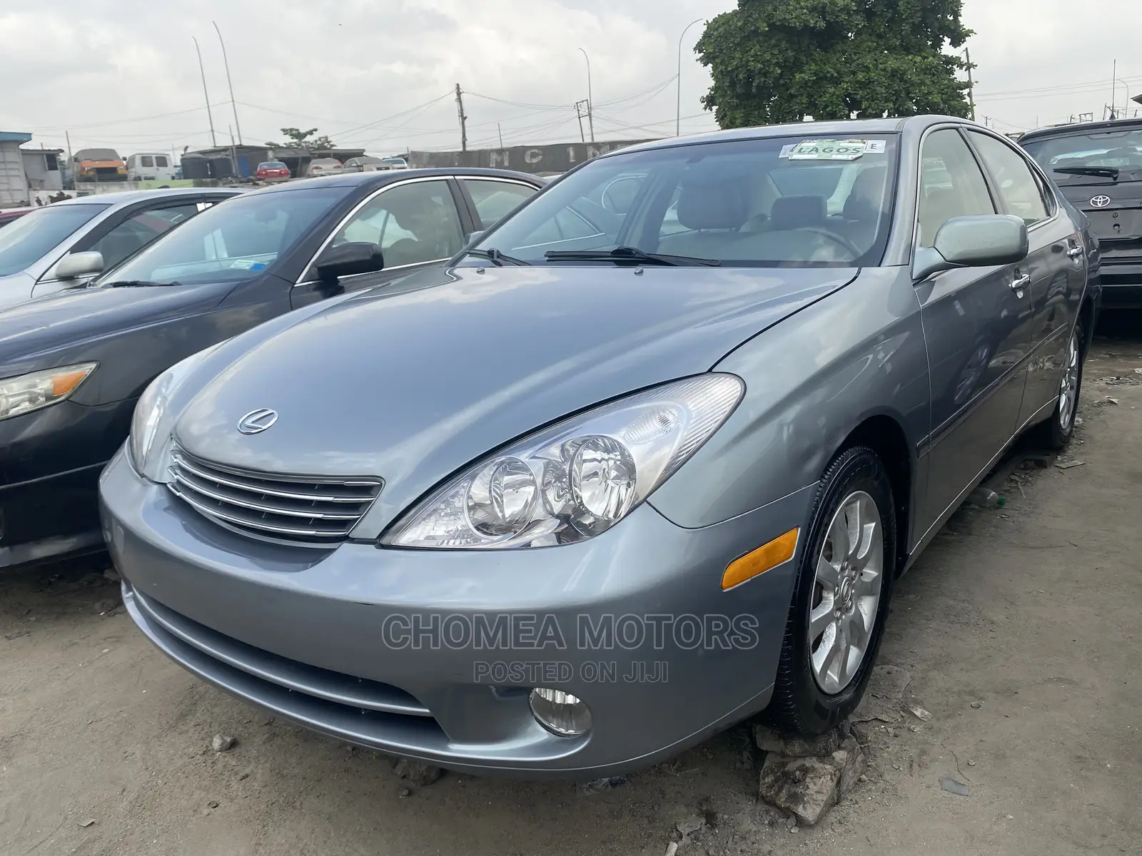 Lexus ES 2004 Blue