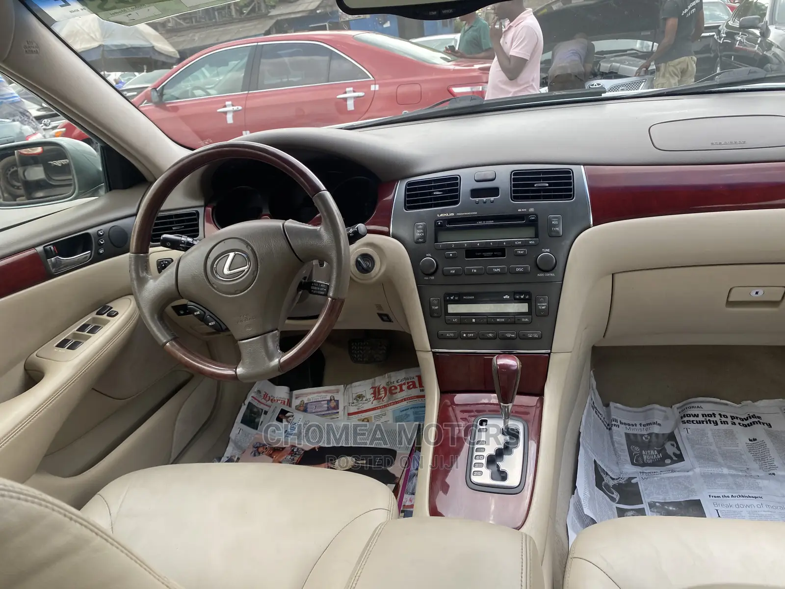 Lexus ES 2004 Blue