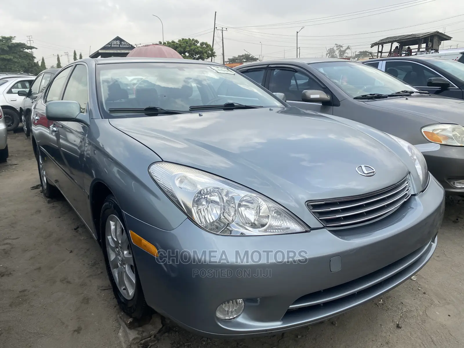 Lexus ES 2004 Blue