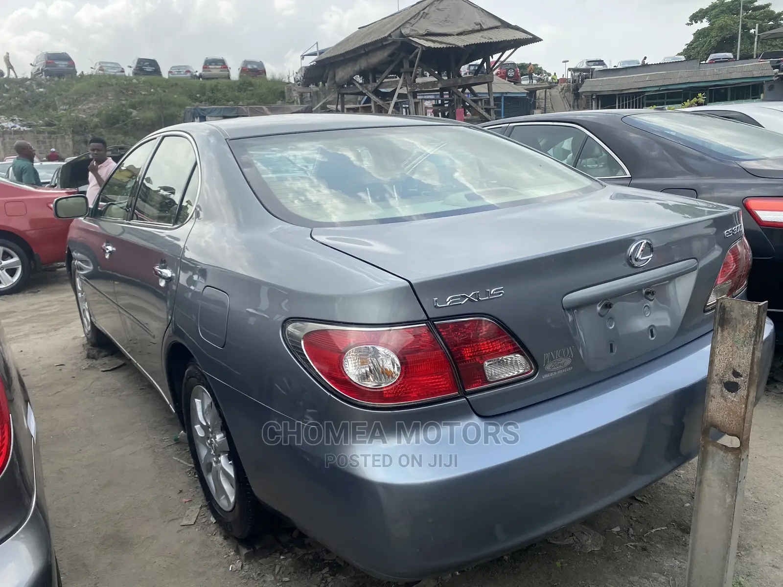 Lexus ES 2004 Blue