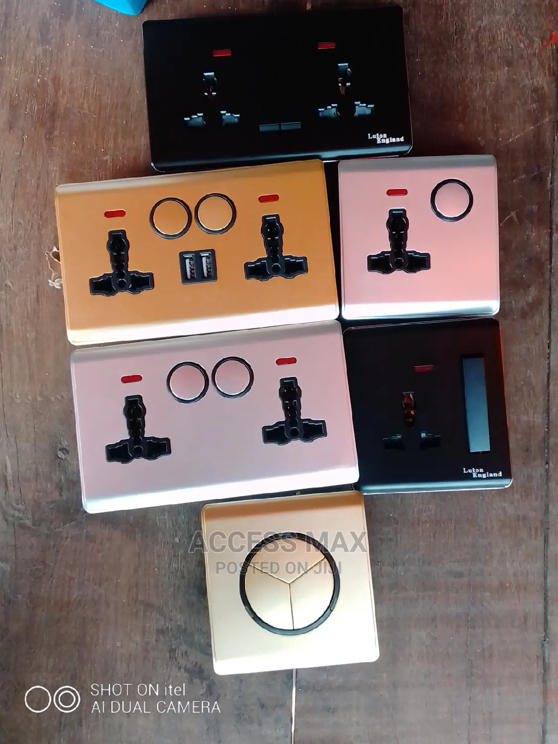 13amps Double Socket With USB