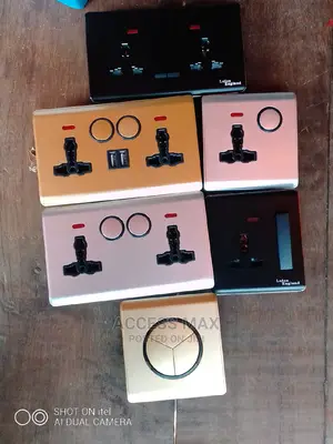 13amps Double Socket With USB
