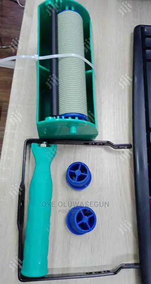 3d Rubber Pattern Roller