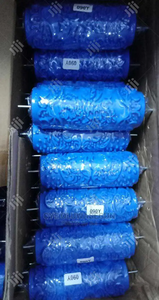 3d Rubber Pattern Roller