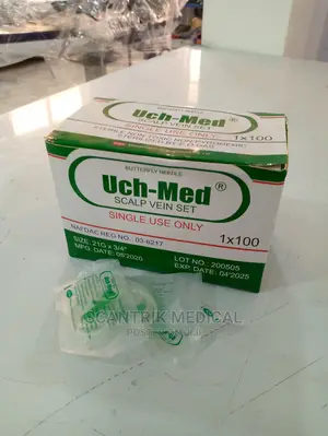 Scalp Vein Set 21G X 100