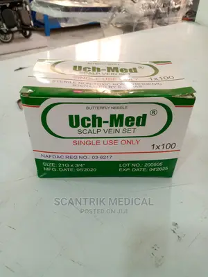 Medical Blood Collection Safety Needle Disposable Scalp Vein