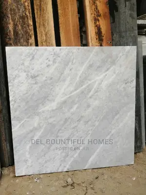 60x60 Marble Carara White