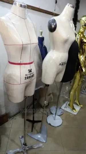 Fully Pinnable Size 10 Body Forms