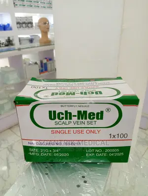 Medical 21g Scalp Vein Set