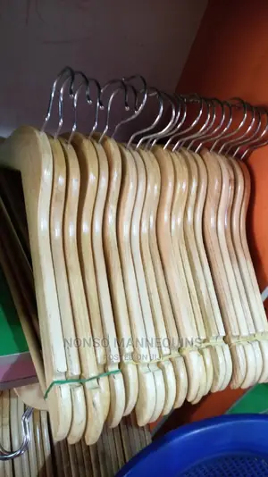 New Design Wooden Clothes Imported Hangers