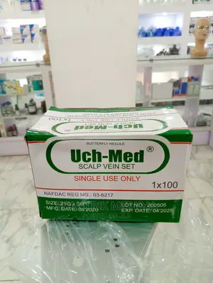 Scalp Vein Set With Butterfly Needle 21g 22g 23G 25g