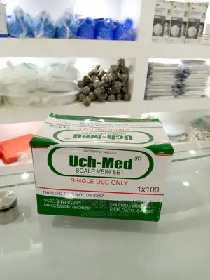 Scalp Vein Sets 21G X 3/4 100 Pcs