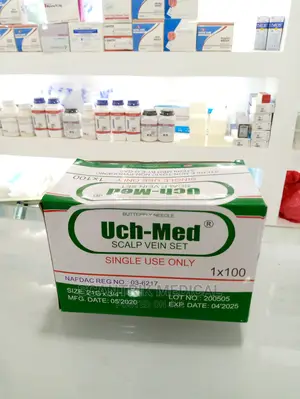 21g Safety Butterfly Blood Collection Needle