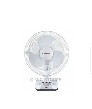 Century 12 Inch Rechargeable Table Fan