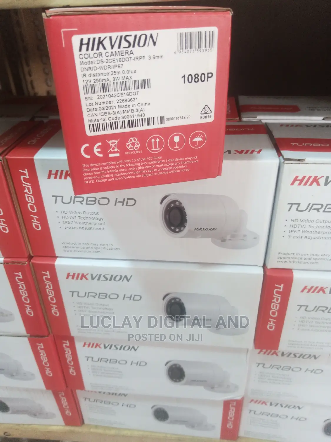 CCTV Camera Outdoor 1080p
