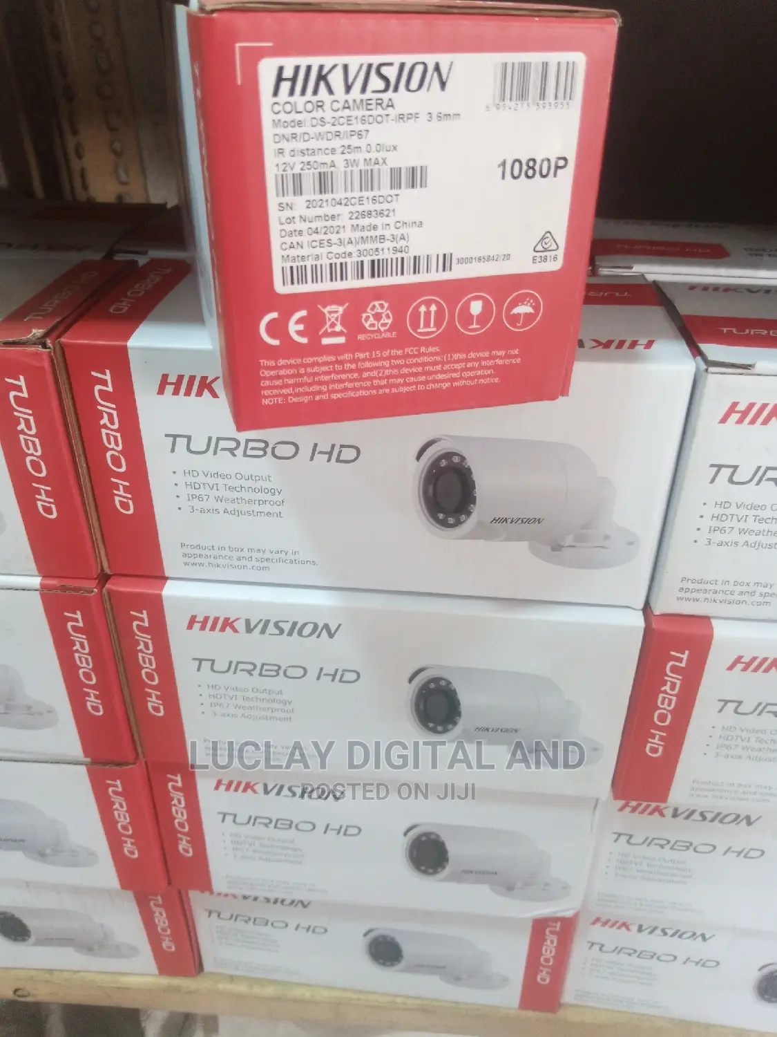 Outdoor Camera CCTV Hikvision