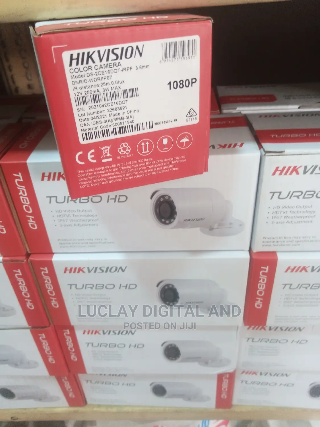 Outdoor Camera CCTV Hikvision