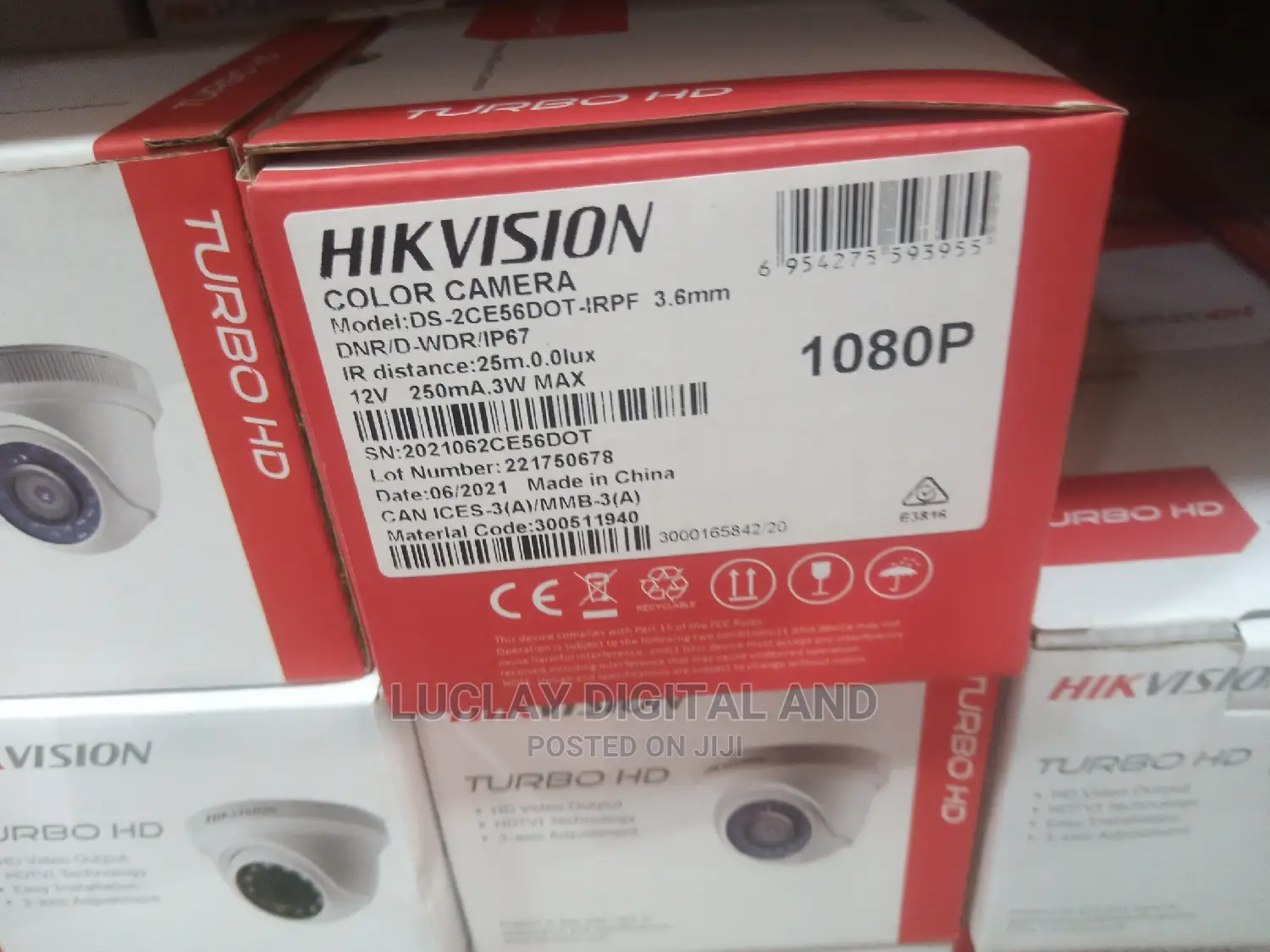 CCTV Indoor 1080p Camera