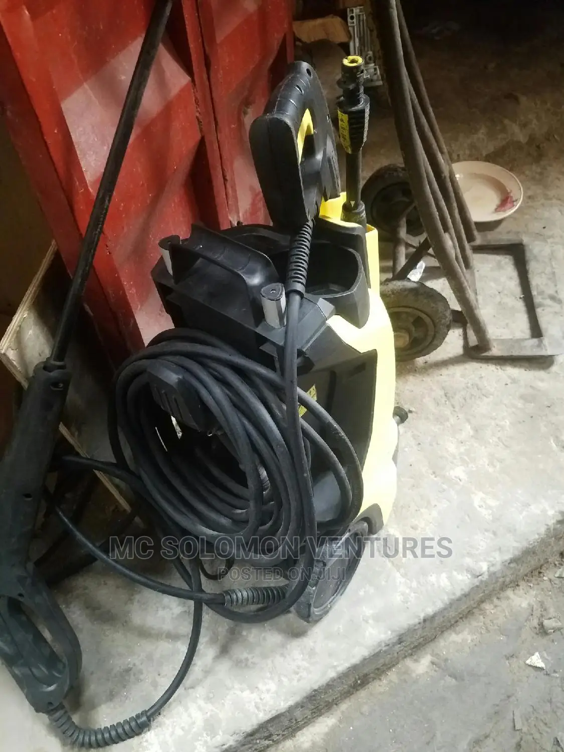 Electric Pressure Washer