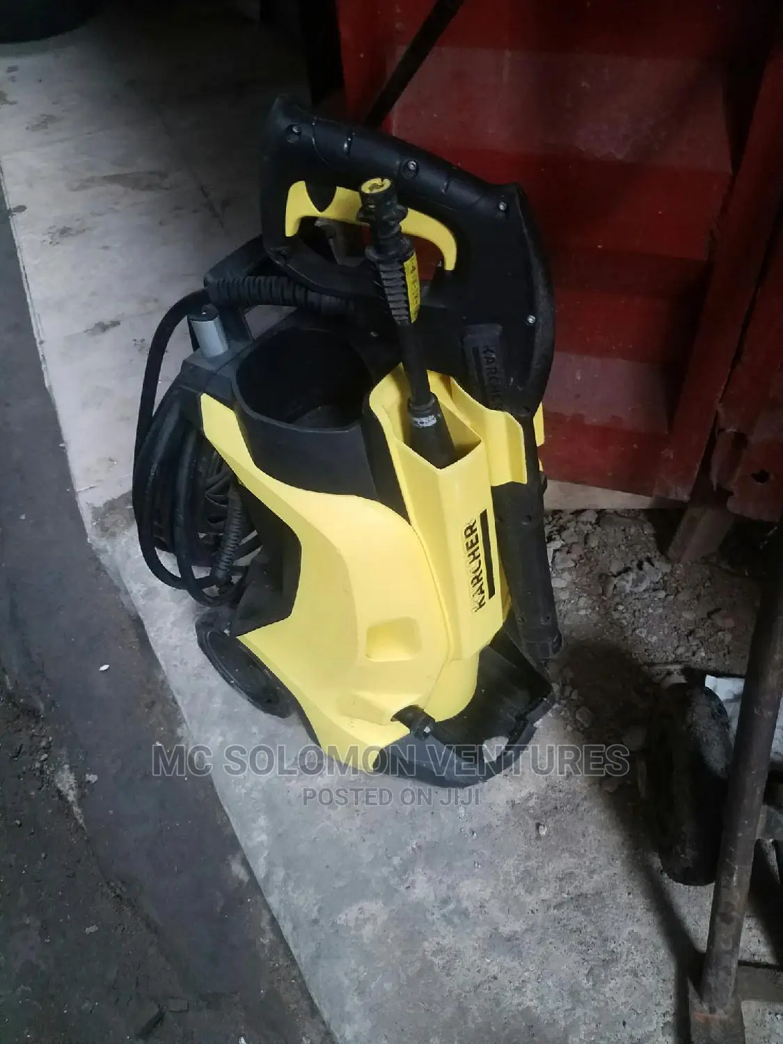 Electric Pressure Washer