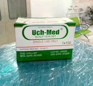 Scalp Vein Set Disposable Safety Infusion Needles 21g