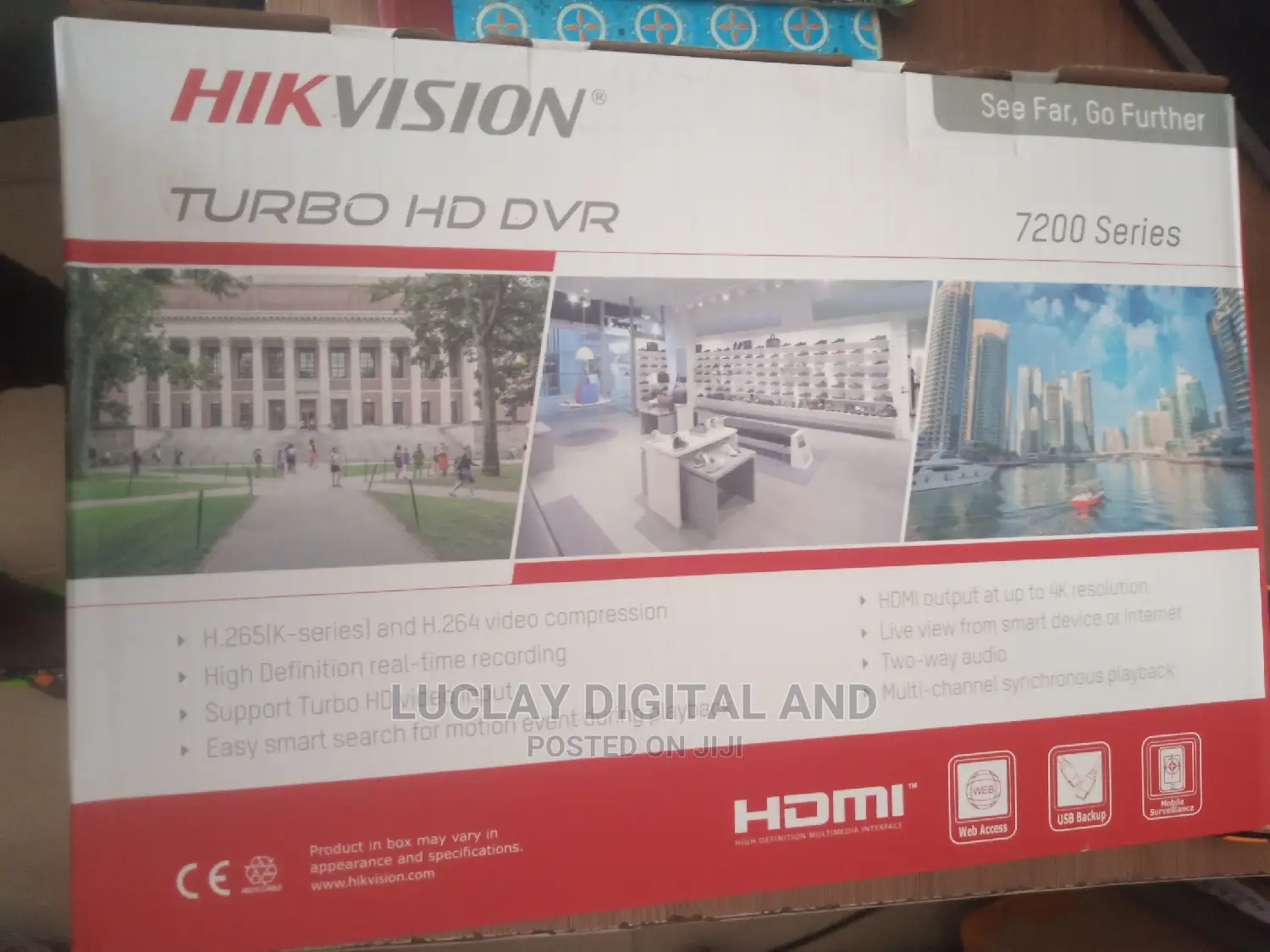 DVR 16 Channel Hikvision