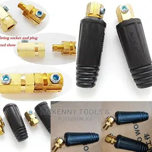 400amp-500amp 70 Welding Cable Connector Male Plug Female
