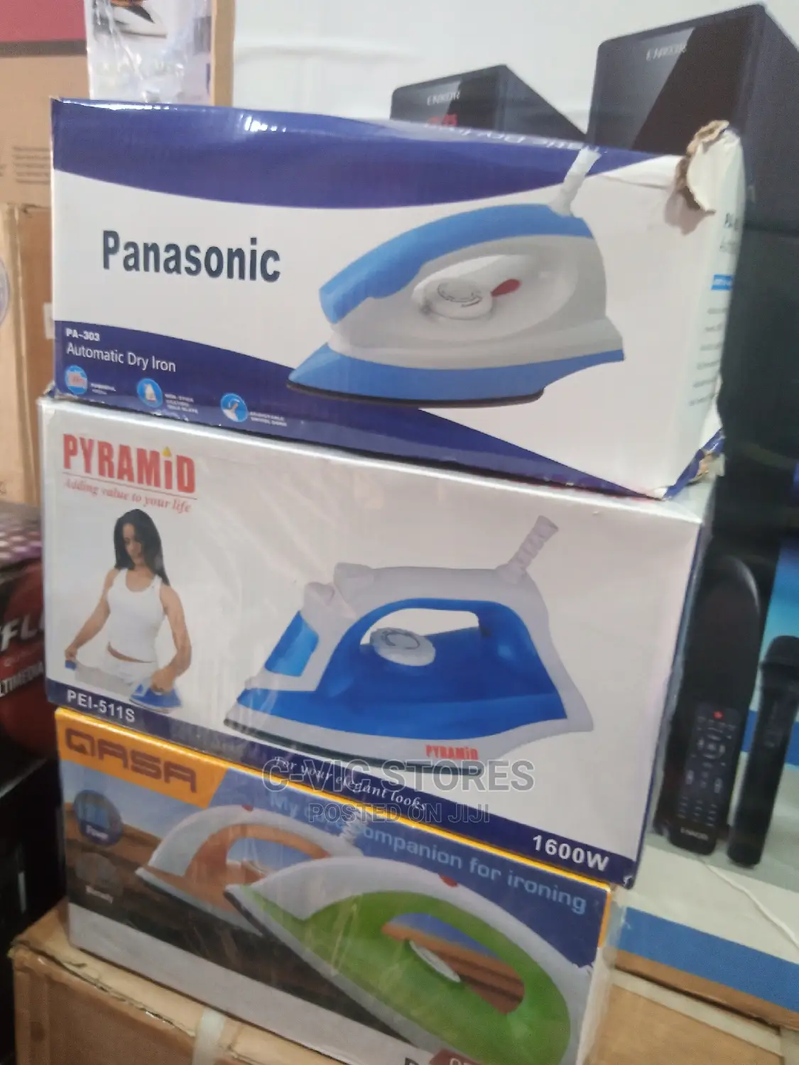 Panasonic/Pyramid/Qasa Dry Iron
