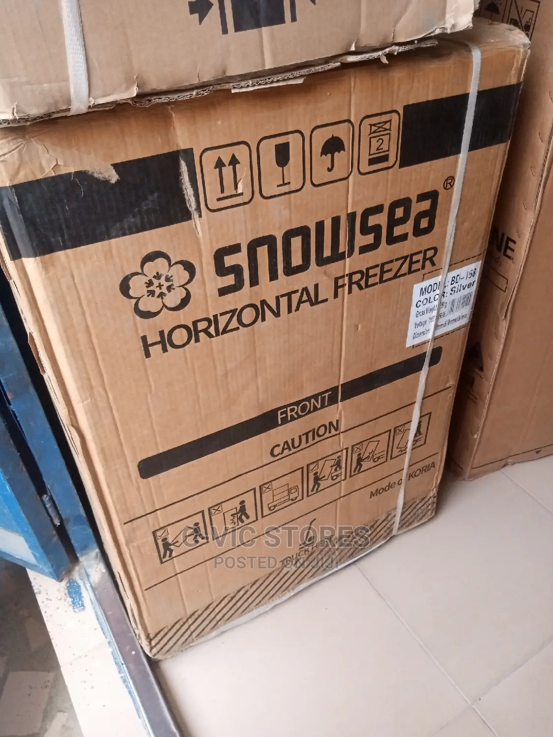 Snowsea Chest Freezer Bd-158