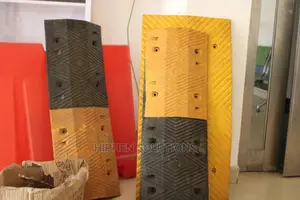 Road Safety Rubber Speed Bumps