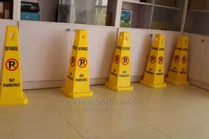 Safety Equipment No Parking Signs