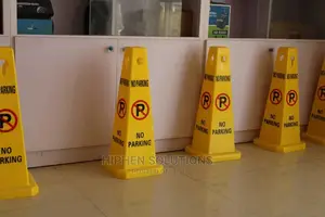 Original Safety No Parking Signs