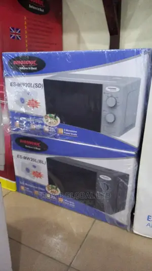 Eurosonic 20l Microwave Oven With Grill