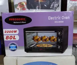Eurosonic 80L Electric Oven