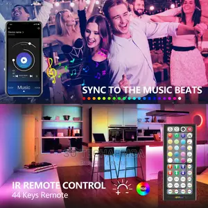 10m Dream Light Tuya Smart Strip Lights With Music