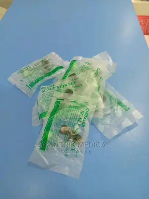 Hospital 23G Scalp Vein Set Butterfly Needle
