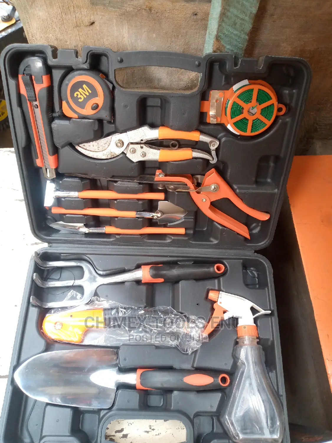 Garden Tools Box