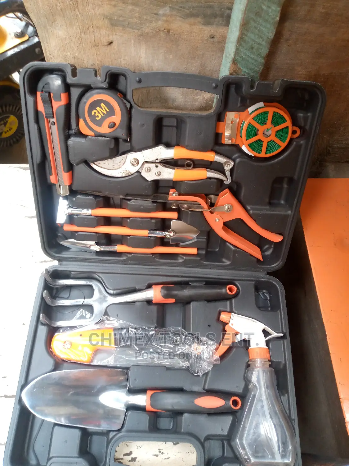 Garden Tools Box