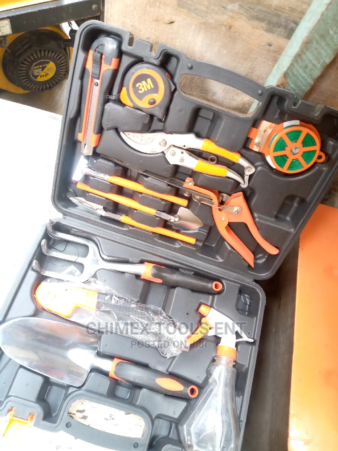 Garden Tools Box